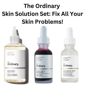 Glow & Clear Skin Bundle – The Ordinary (3 Bestsellers)