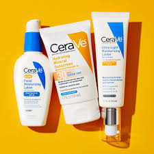 CeraVe AM Routine Combo Pack – Morning Skincare Essentials with SPF 30

